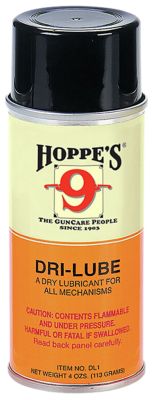 Hoppe's 4 oz. No. 9 Dri-Lube Lubricant Spray, 10 pc.