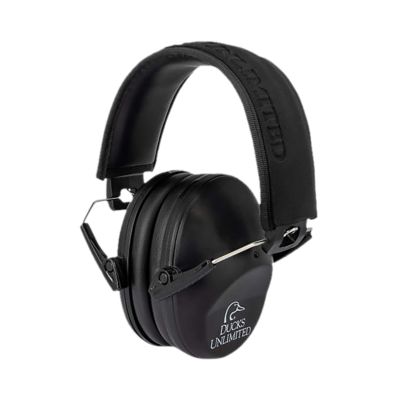 Radians Youth Over-the-Head Earmuffs, Black, 1 Pair