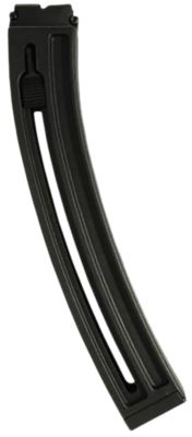 HK 10 Round 22 LR Magazine for H&K MP5, Black, Polymer