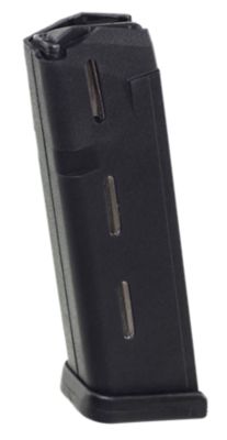 ProMag Standard 10 Round 40 S&W Magazine for Glock 22/23/27, Black, DuPont Zytel Polymer