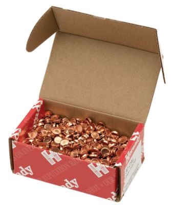 Hornady Crimp-On Gas Checks, 7mm Cast Bullets, 1,000-Pack
