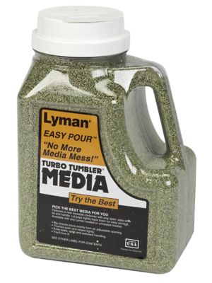 Lyman Turbo Case Cleaning Media, 4.5 lb.