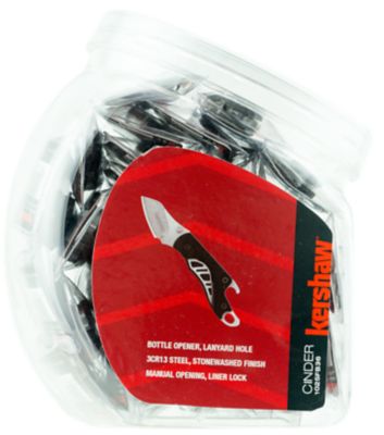 Kershaw Cinder Folding Multi-Tools, 36-Pack