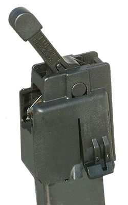 maglula LULA Loader and Unloader for Colt SMG, 9mm Luger, Polymer, Black