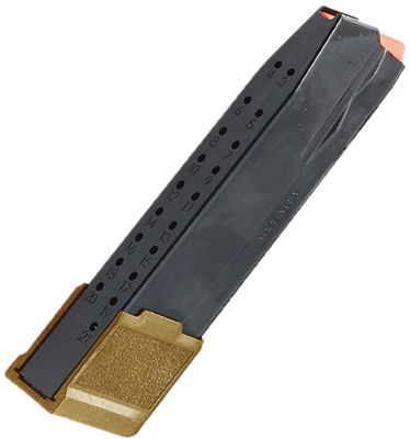 Sig Sauer 21 Round 9mm Luger Magazine for P365-XMACRO, Extended, Flat Dark Earth