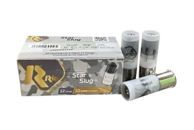 Rio Ammunition 12-Gauge Star Slug Shotgun Shells, 2.75 in., 10 Rounds