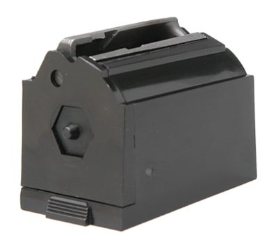 Ruger JMX-1 9 Round 17 HMR/22 WMR Magazine for Ruger American Rimfire/77 17HMR/22WMR, Black, Rotary