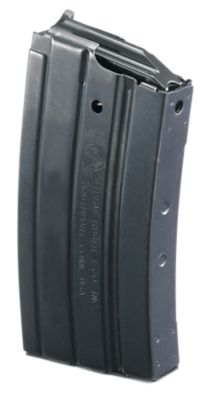 Ruger 20 Round 223 Rem Magazine for Ruger Mini-14, Blued, Steel