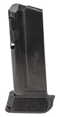 SIG Sauer 12 Round 380 ACP Magazine for Sig P365/P365X/P365XL Micro Compact, Extended, Black, Steel