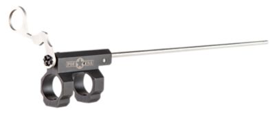 Patriot Ordnance Factory 223 Dictator, Adjustable Gas Block, Carbine Length, Black/Silver, Metal