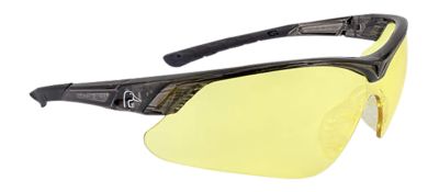 Radians Adult Half-Frame Shooting Glasses, Amber