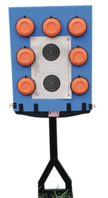 MTM Jammit Plastic Standing Handgun/Rifle Target System, 47 in., Ground Stakes Included