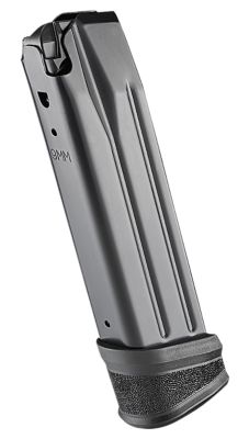 Springfield Armory 20 Round 9mm Luger Magazine for Springfield Echelon, Extended, Black, Stainless Steel
