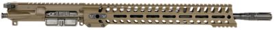 Patriot Ordnance Factory Minuteman Complete Upper, 16.50 in., 5.56x45mm NATO, Black Nitride Barrel, Aluminum, Brown Receiver