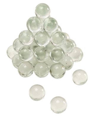 RWS Umarex Slingshot Ammo, 1/2 in., Glass, 75-Pack