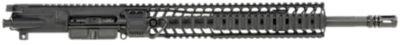 Spikes Midlength Complete, 16 in., 5.56x45mm NATO, Black, 12 in. Picatinny Handguard, A2 Flash Hider