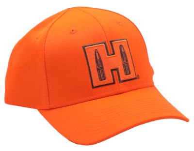 Hornady Unisex H Patch Semi-Structured Cap, Blaze Orange