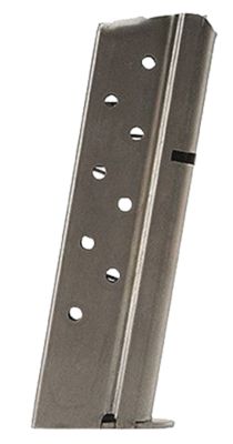 Springfield Armory 9 Round 9mm Luger Magazine for Springfield 1911, Stainless Steel