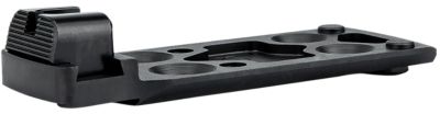 Kimber KDS9C Dovetail Rear Sight Optic Plates Kit for Kimber KDS9c, Blank Rear Sight, Black, Steel