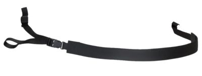 Max Ops Edge Adjustable 2-Point Tactical Elastic Webbing Sling, 12.3 in., Black