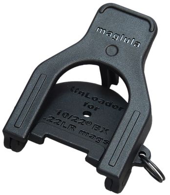 maglula Unloader for 22 LR Ruger 10/22, Polymer, Black