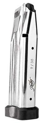 Kimber 20 Round 9mm Luger Magazine for Kimber 2K11, Silver, Stainless Steel