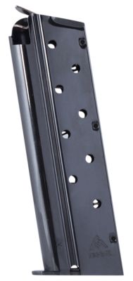 MEC-GAR 9 Round 9mm Luger Magazine for 1911, Full Size, Black, Carbon Steel