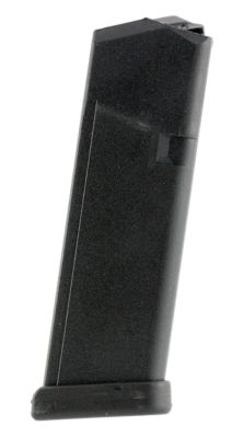 ProMag Standard 13 Round 40 S&W Magazine for Glock 23/27, Black, DuPont Zytel Polymer