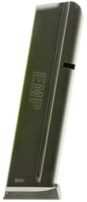 Springfield Armory 10 Round 9mm Luger Magazine for Springfield 1911 EMP Champion, Blued, Steel
