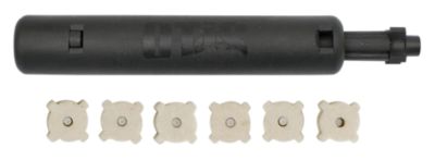 Otis 5.56mm Caliber #8-32 Star Chamber Rifle Cleaning Tool with Cleaning Pads