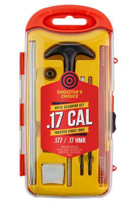 Shooters Choice Rifle Cleaning Kit for .17 Cal Rifles