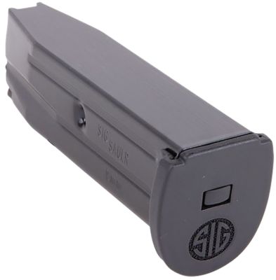 Sig Sauer 10 Round 9mm Luger Magazine for Sig P250/Sig P320, Blued, Steel