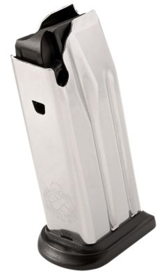 Springfield Armory 9 Round 40 S&W Magazine for XD Subcompact/XD Mod2 Subcompact, Stainless Steel