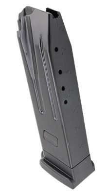 HK 10 Round 9mm Luger Magazine for H&K P30/H&K VP9, Black, Detachable