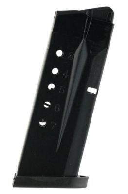 ProMag Standard 7 Round 9mm Luger Magazine for S&W M&P Shield, Blued, Steel