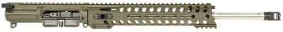 Patriot Ordnance Factory Rogue Complete Upper, 308 Win, 16.50 in. Stainless Barrel, OD Green Anodized, Micro-B Muzzle Brake