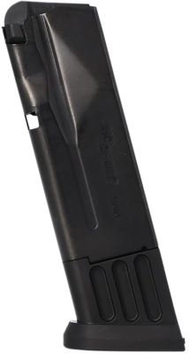 SIG Sauer 10 Round 9mm Luger Magazine for P365-XMACRO, Black, Steel