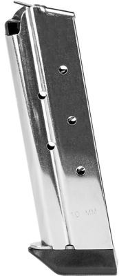 Kimber 8 Round 10mm Auto Magazine for 1911, Silver, Steel, 4200381