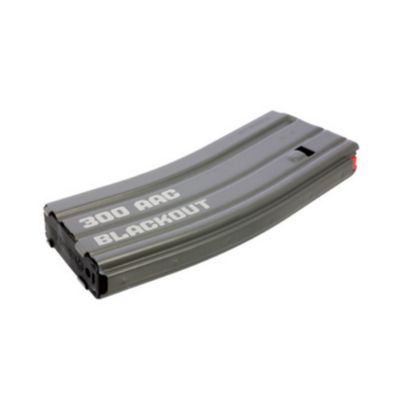 Ruger 30 Round 300 Blackout Magazine for Ruger AR-556/SR-556 Takedown, Black, Steel