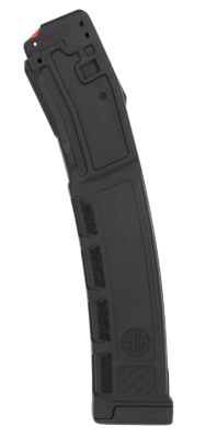 SIG Sauer 35 Round 9mm Luger Magazine for Sig MPX, Black, Polymer