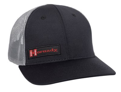 Outdoor Cap Unisex Hornady Adjustable Snapback Structured Cap, OSFA, Black/Gray