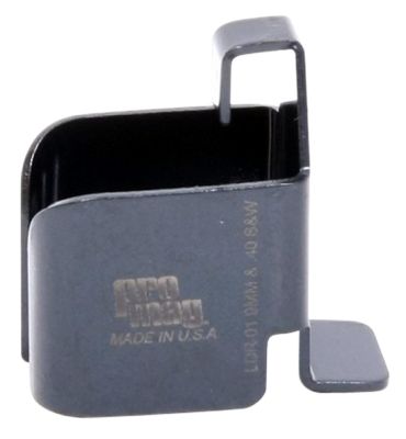 ProMag Pistol Magazine Loader for 9mm Luger/40 S&W, Double Stack, Steel with Black Finish
