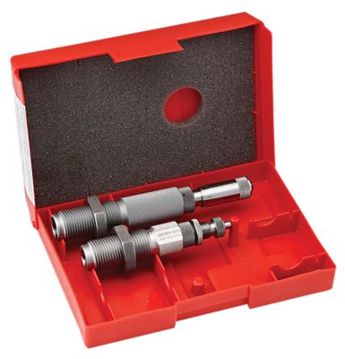 Hornady Custom Grade Series III 2-Die Set, 6mm GT, Includes Sizing Seater