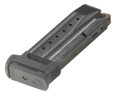 Ruger 15 Round 380 ACP Magazine for Security 380, Black, Steel