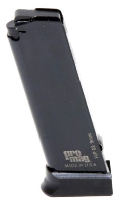 ProMag Standard 8 Round 9mm Luger Magazine for Hi-Point C, Blued, Steel