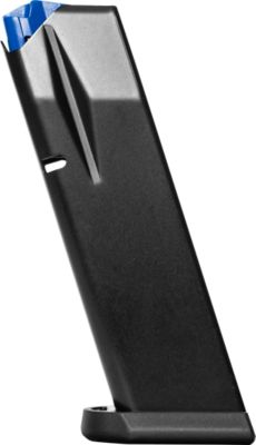 MEC-GAR 15 Round 9mm Luger Magazine for CZ P-01/75 Compact/PCR, Blued w/Anti-Friction Coating, Carbon Steel
