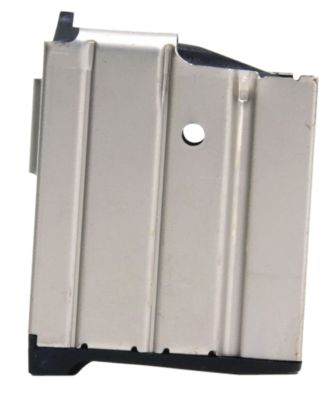 ProMag Standard 10 Round 223 Rem/5.56x45mm NATO Magazine for Ruger Mini-14, Nickel, Steel