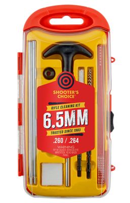 Shooters Choice Rifle Cleaning Kit for 6.5mm Rifles