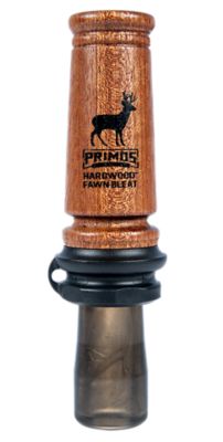 Primos Hardwood Fawn Bleat Open Deer Call, Brown