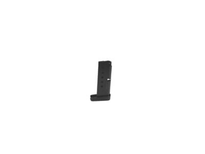 ProMag Standard 6 Round 380 ACP Magazine for Taurus TCP, Blued, Steel